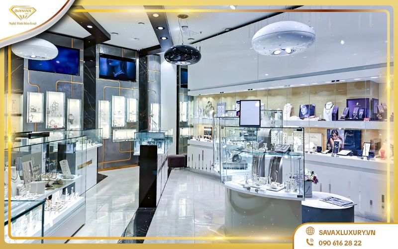 Savax Luxury chúng tôi cung cấp đa dạng các mẫu tủ trưng bày kim cương, từ những thiết kế truyền thống đến những mẫu mã hiện đại.