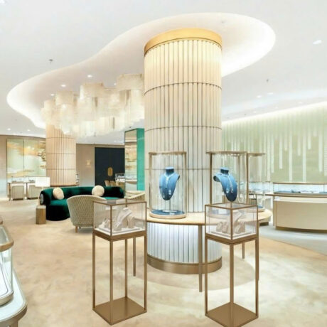 Tủ trưng bày trang sức SL-FC-005 sang trọng