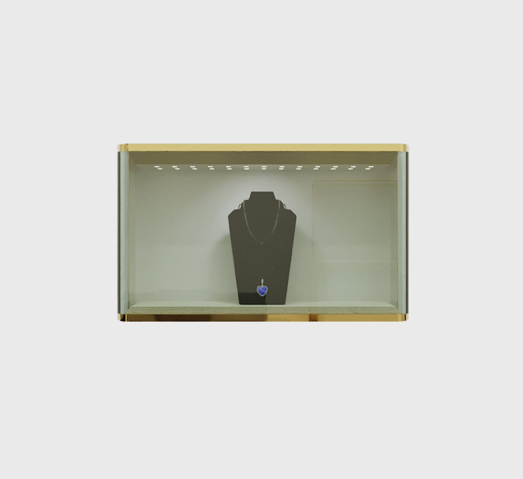 Tủ trưng bày trang sức âm tường SL-WC-008