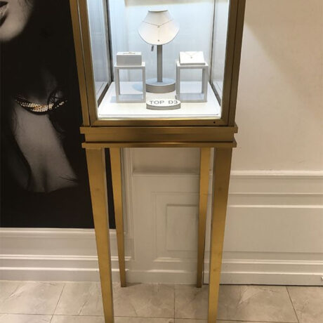 Tủ trưng bày trang sức đứng SL-FC-001 cao cấp