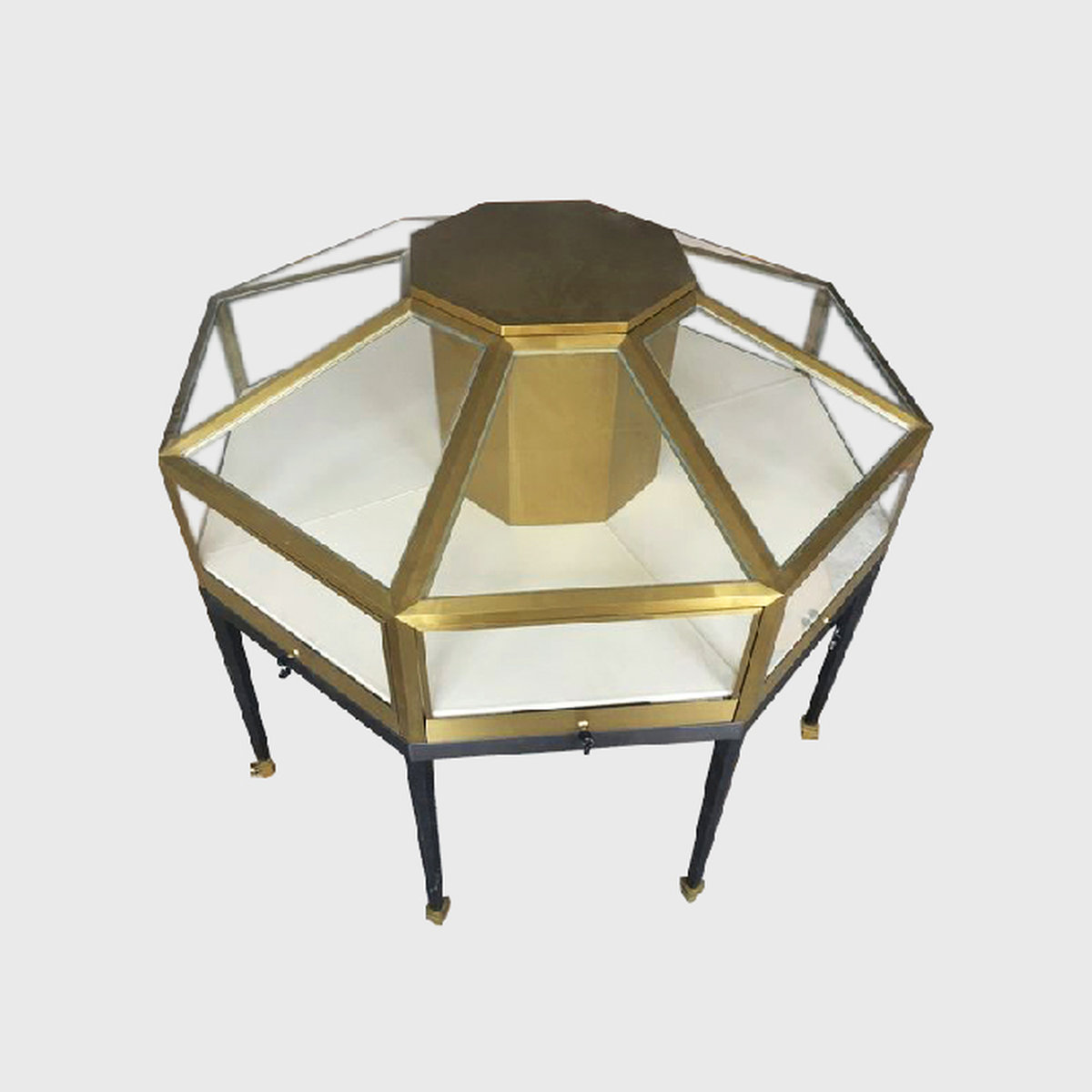 Tủ trưng bày trang sức tròn SL-CB-003