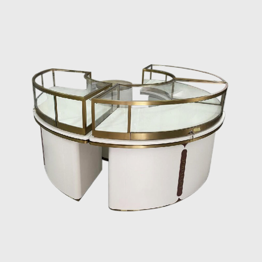 Tủ trưng bày trang sức tròn SL-CB-006