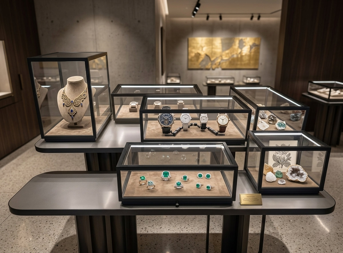 Địa chỉ bán tủ trưng bày trang sức SL-CD-006 giá tốt