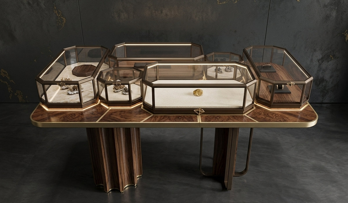 Địa chỉ bán tủ trưng bày trang sức uy tín