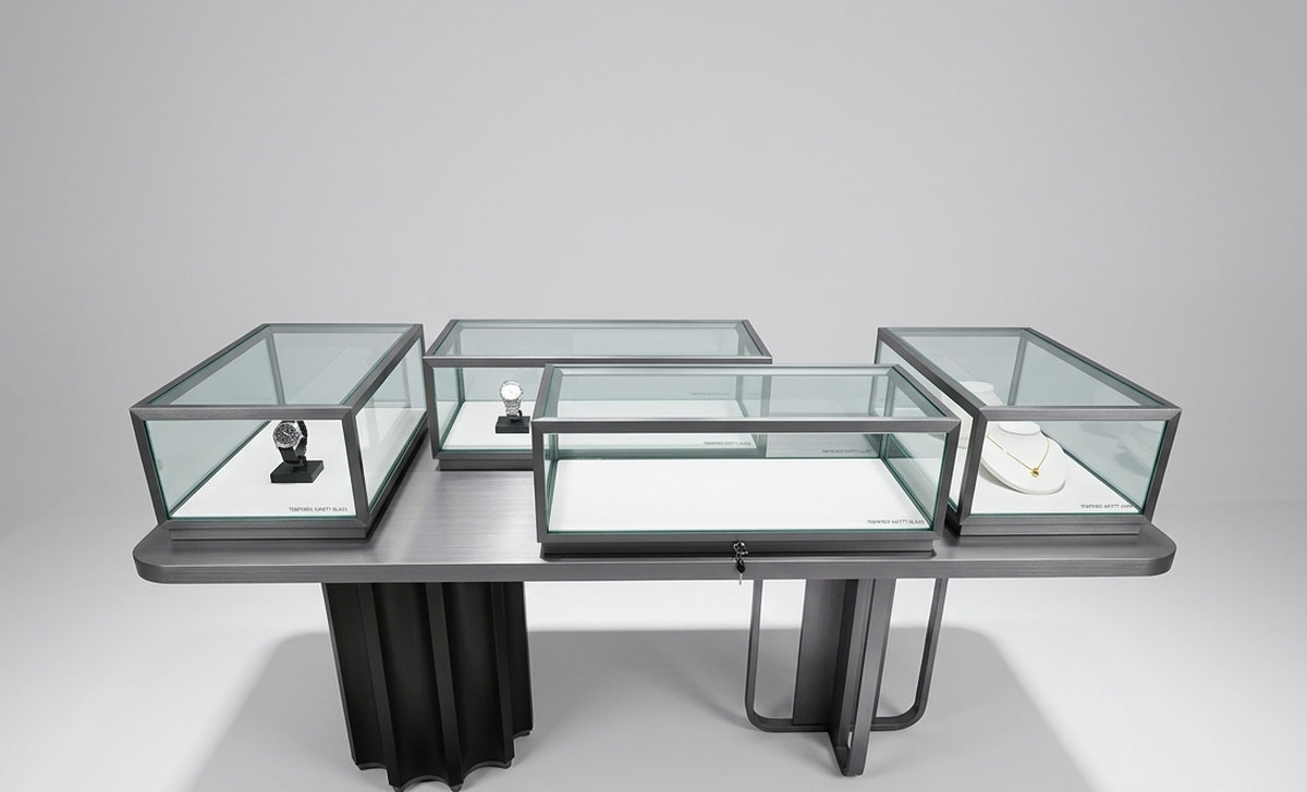 Mẫu tủ trưng bày tùy chỉnh SL-CD-006 sang chảnh