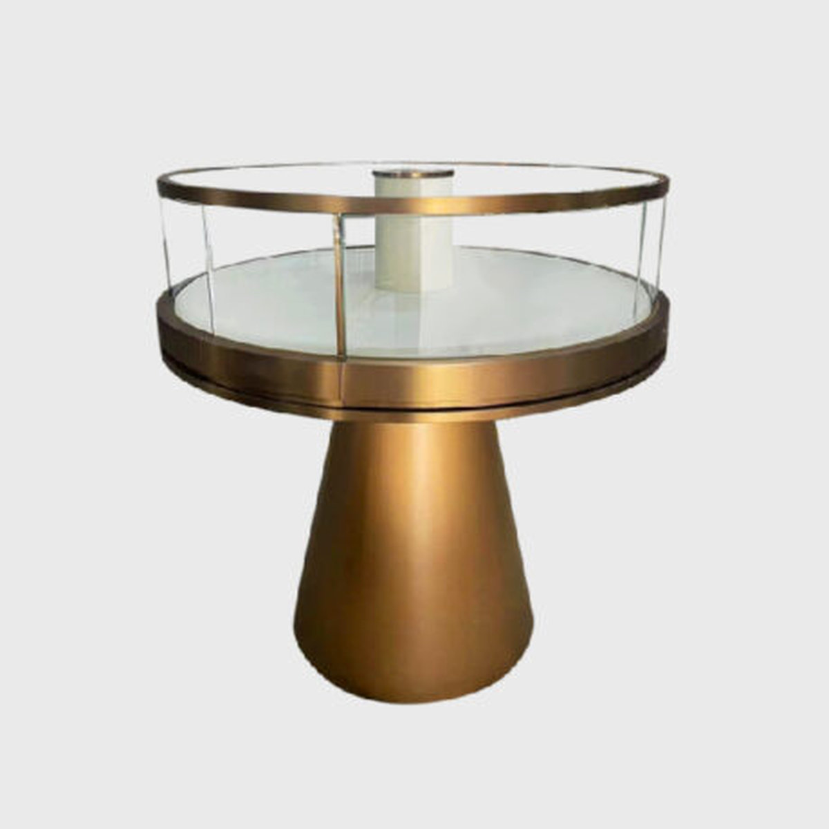  Tủ trưng bày trang sức tròn SL-CB-001 sang trọng