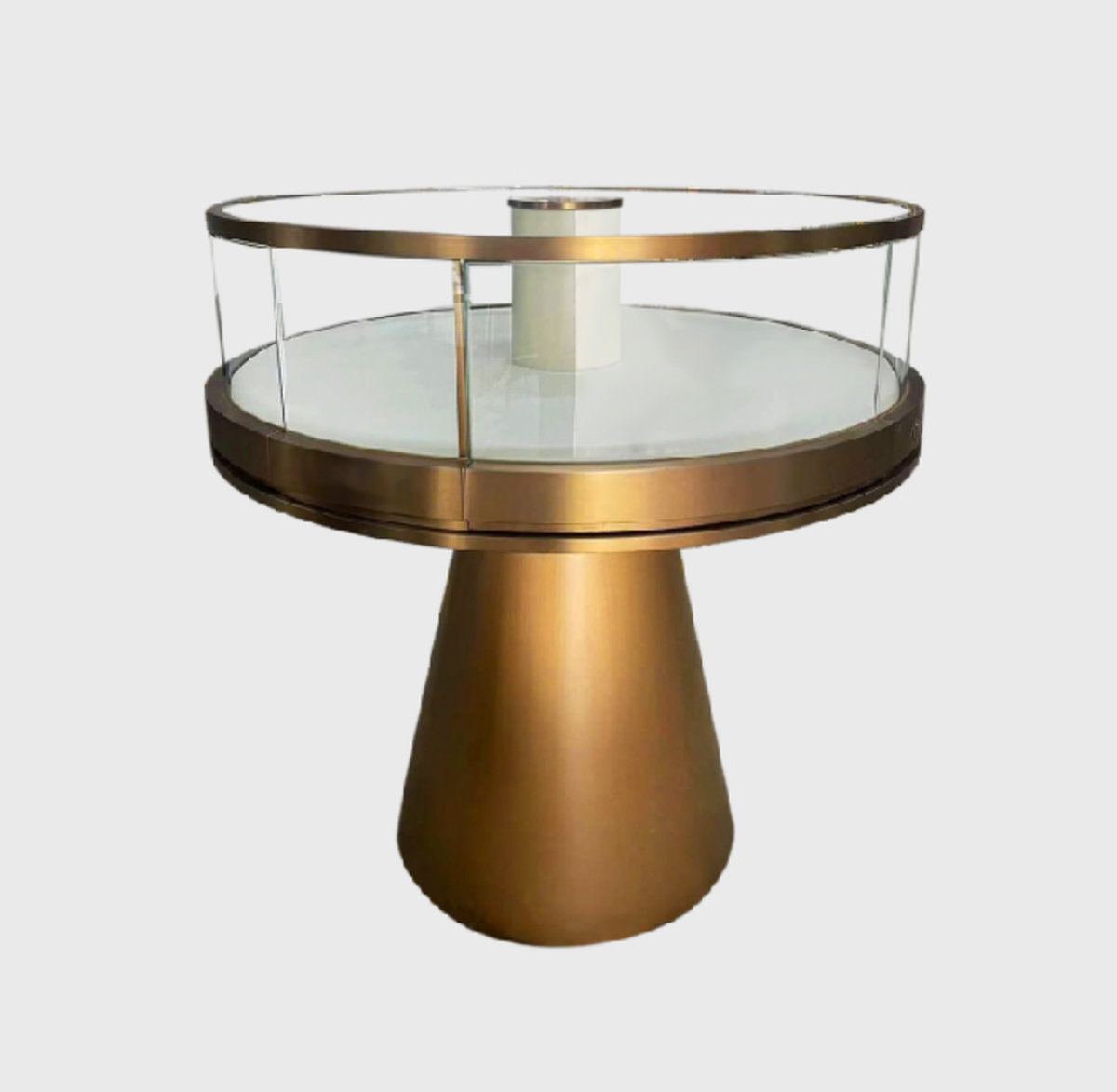 Tủ trưng bày trang sức tròn SL-CB-007