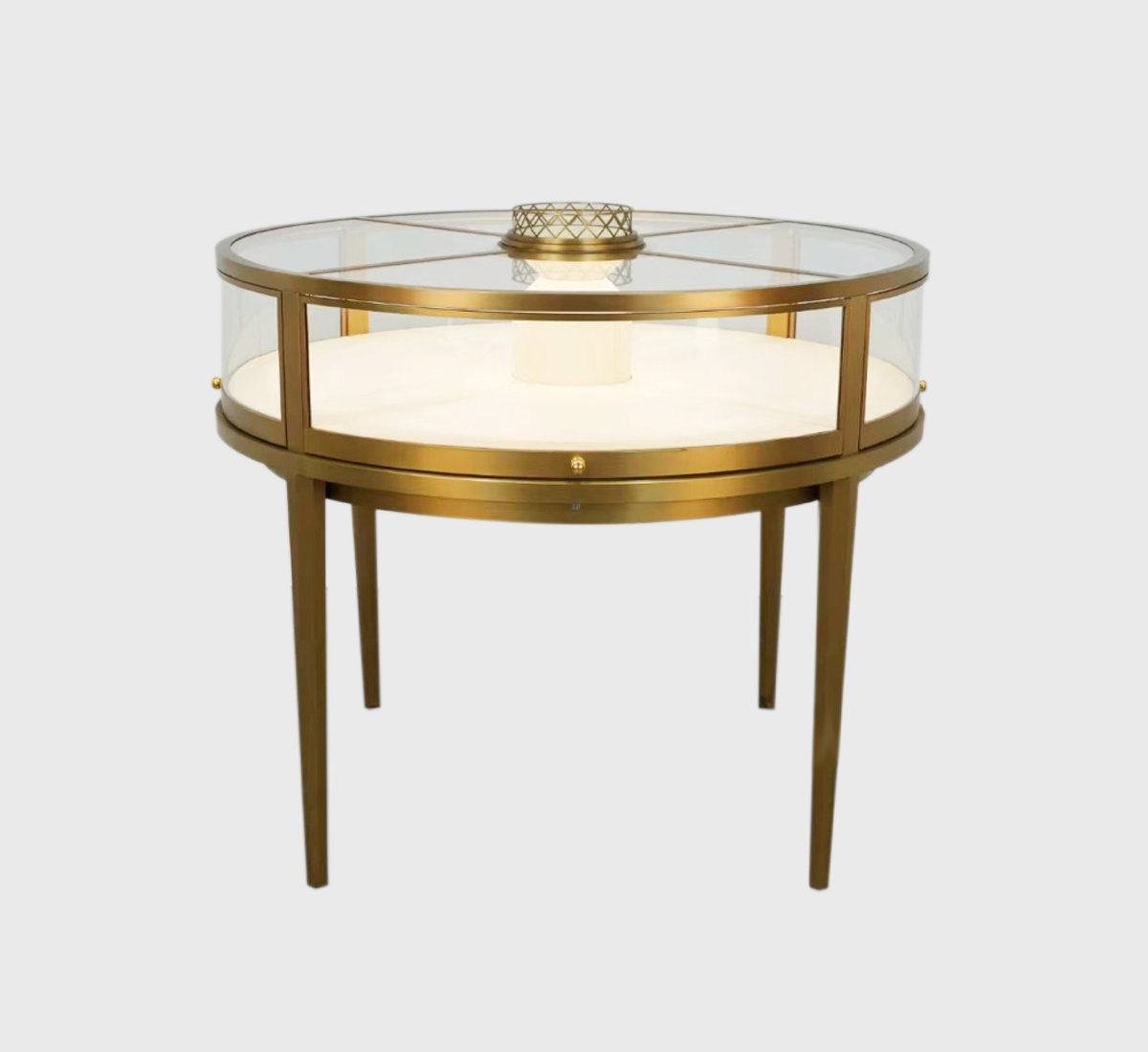 Tủ trưng bày trang sức tròn SL-CB-001 SAVAX LUXURY