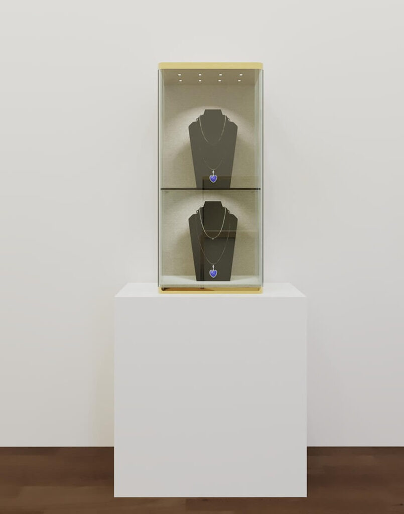 Tủ trưng bày trang sức tùy chỉnh SL-CD-001