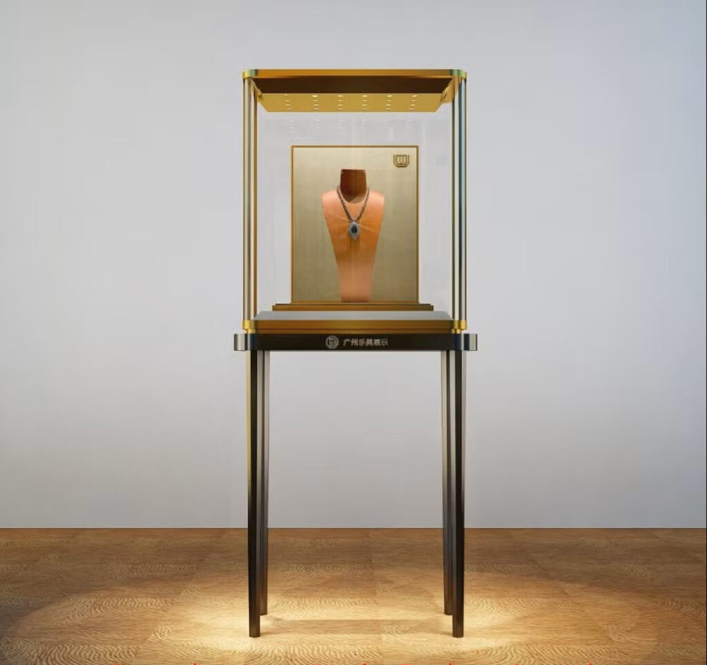 Tủ trưng bày trang sức tùy chỉnh SL-CD-001 cao cấp