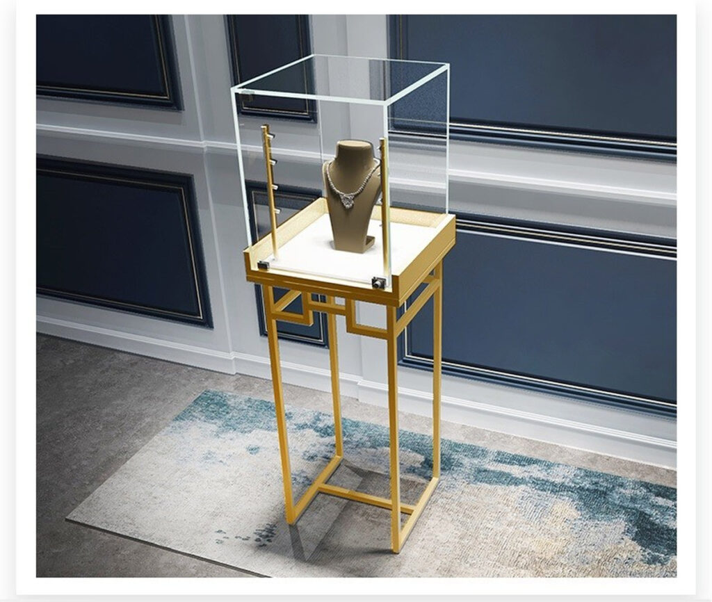 Tủ trưng bày trang sức tùy chỉnh SL-CD-001 giá rẻ