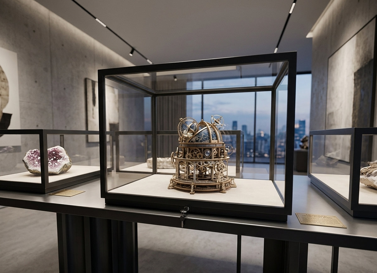 Tủ trưng bày trang sức tùy chỉnh SL-CD-006 đẹp