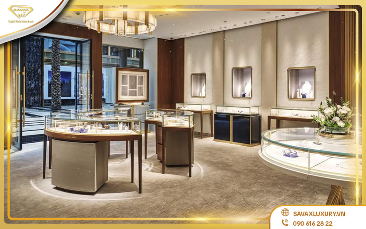 Báo giá thiết kế showroom cao cấp