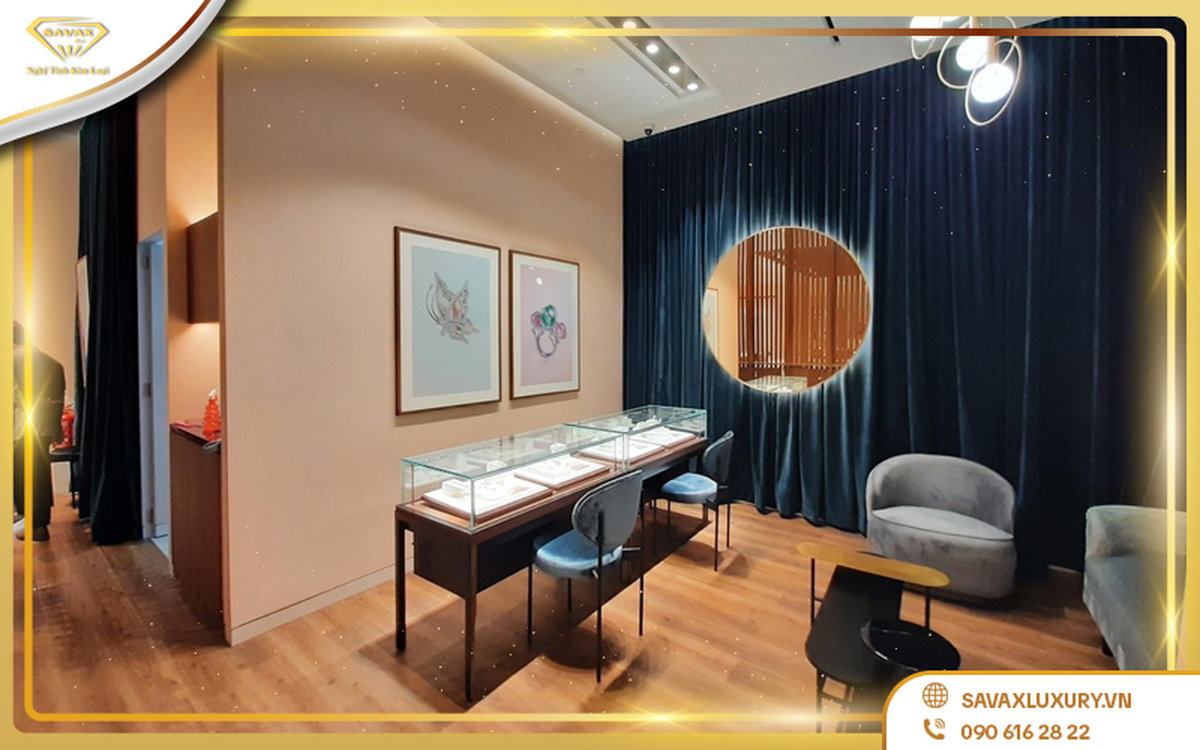 Báo giá thiết kế showroom cửa hàng