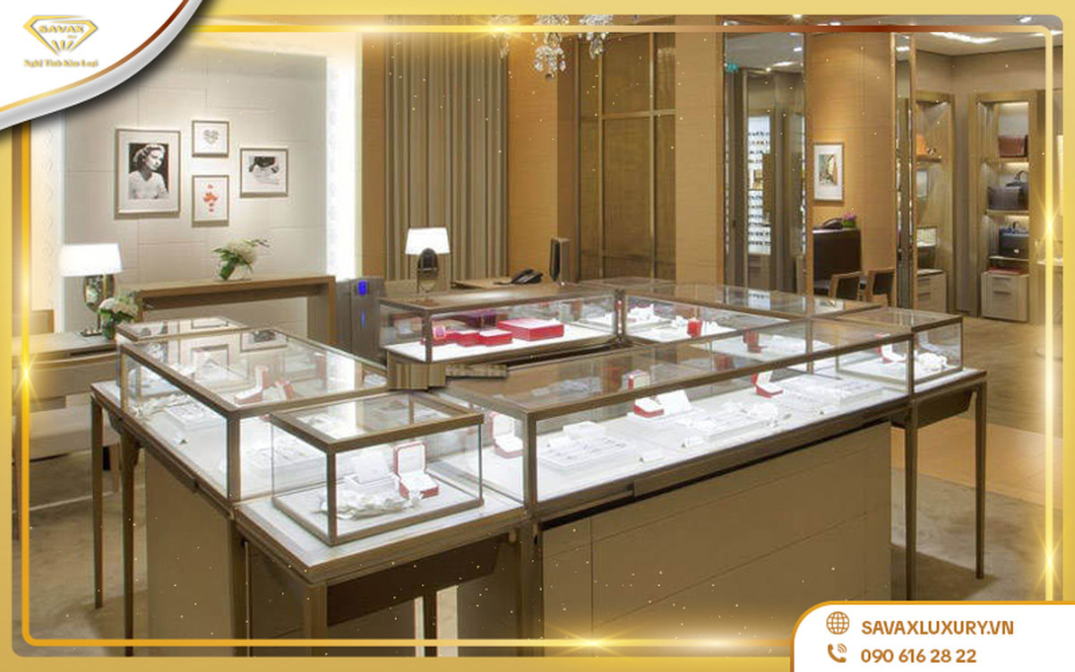 Báo giá thiết kế showroom hiện đại