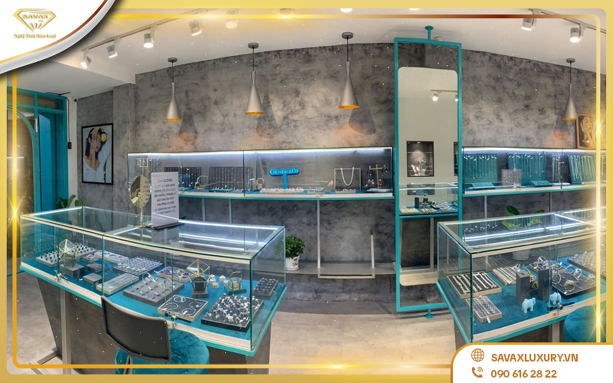 Báo giá thiết kế showroom mới nhất