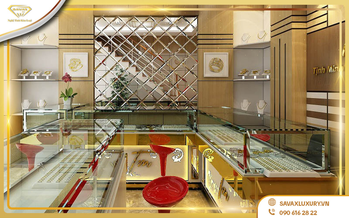 Báo giá thiết kế showroom theo yêu cầu