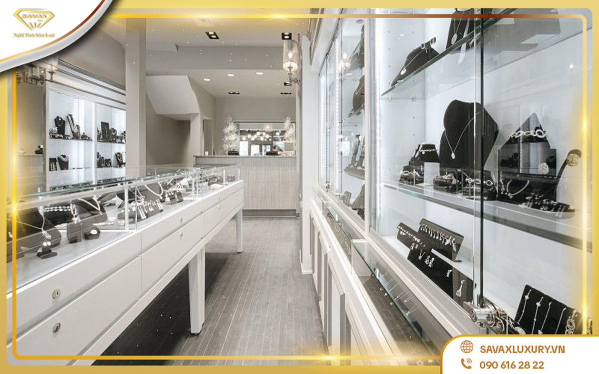 Báo giá thiết kế showroom trọn gói