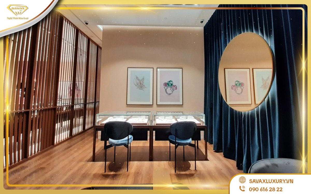 Chi phí thiết kế showroom 