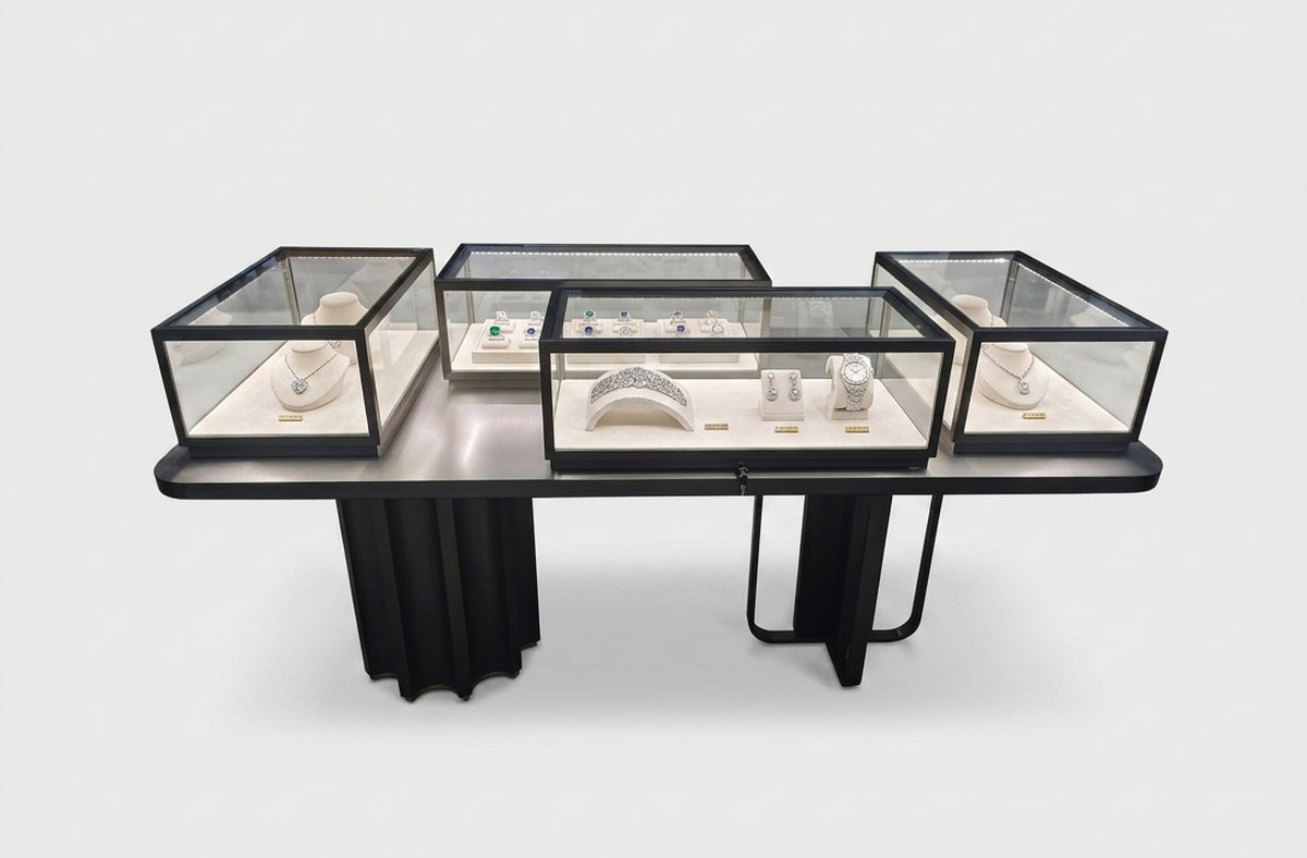 Địa chỉ thi công tủ kính inox uy tín