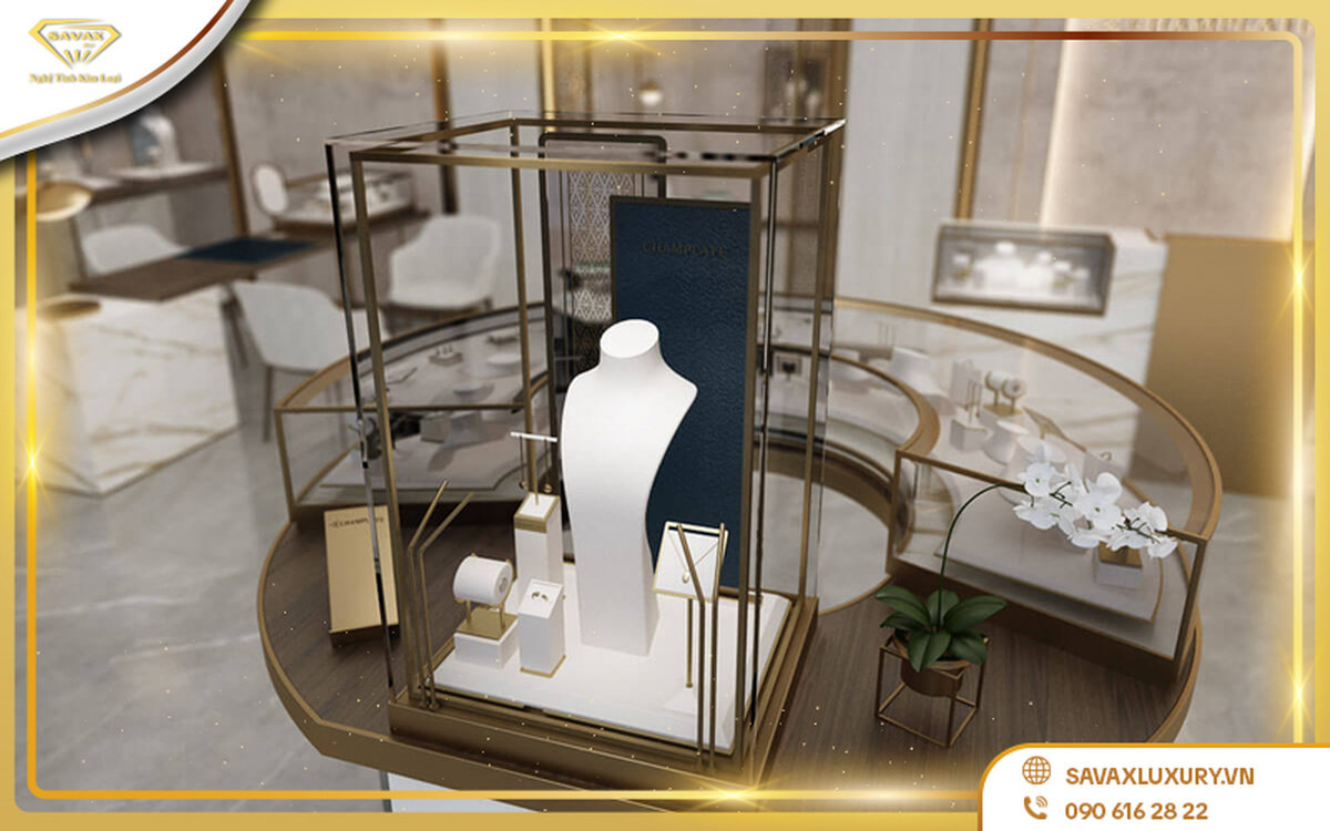 Giá thiết kế showroom nội thất 