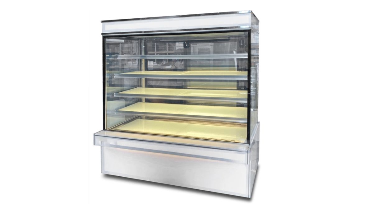 Tủ kính 5 tầng cao cấp