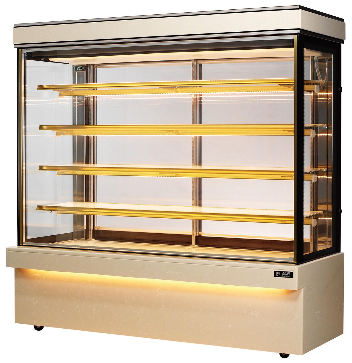 Tủ kính 5 tầng đẹp