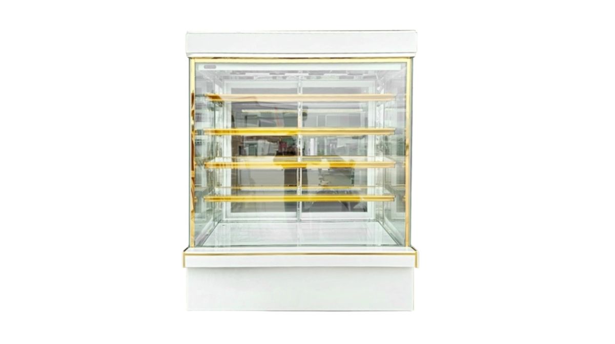 Tủ kính 5 tầng hiện đại