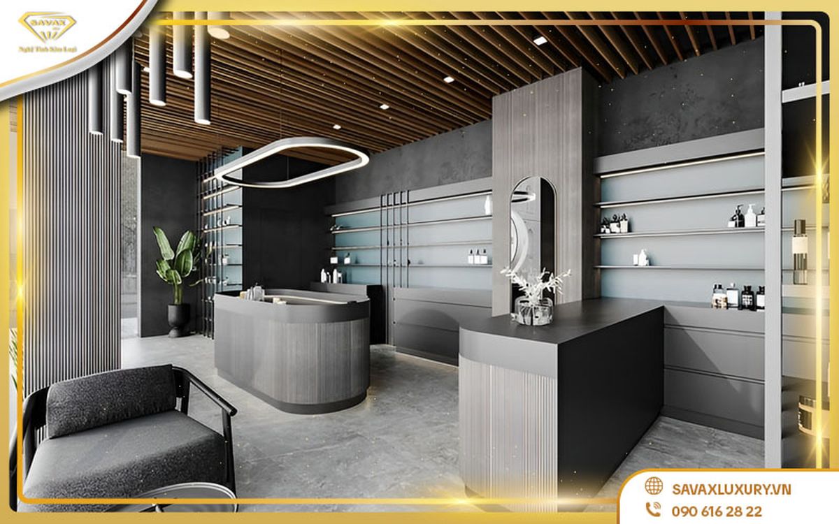 Tủ kính 5 tầng theo yêu cầu