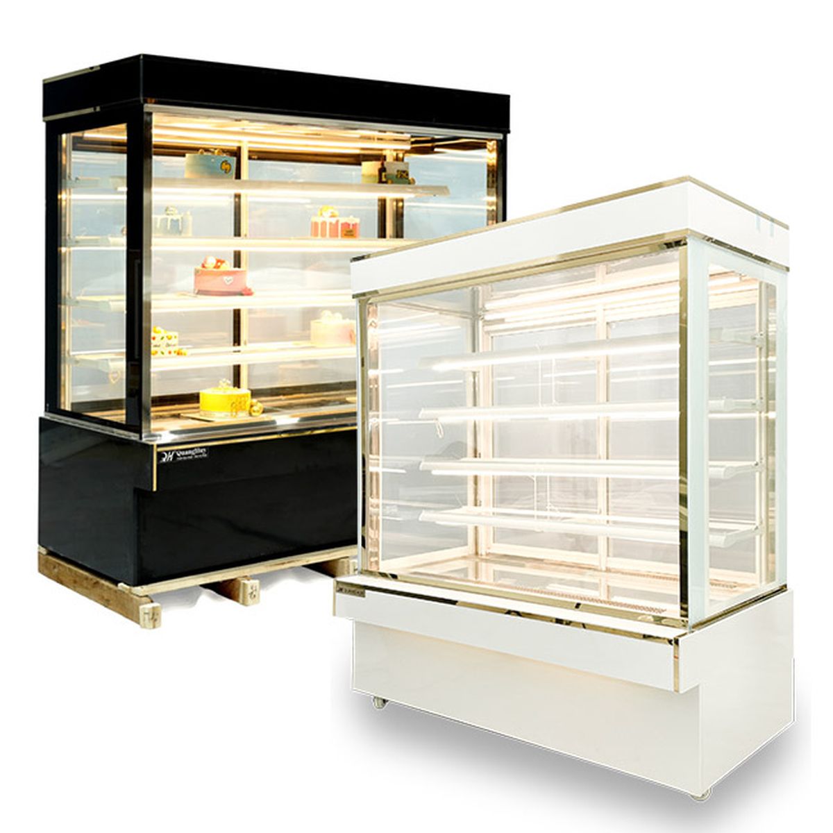 Tủ kính 5 tầng trưng bày