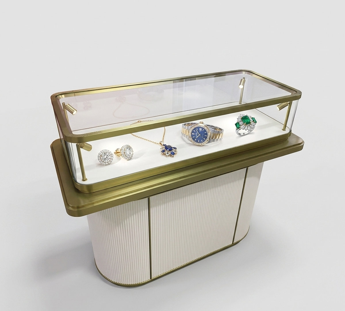 Tủ kính inox uy tín