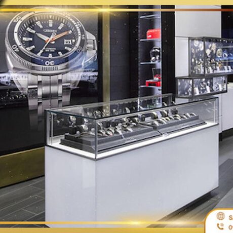 Tủ trưng bày đồng hồ