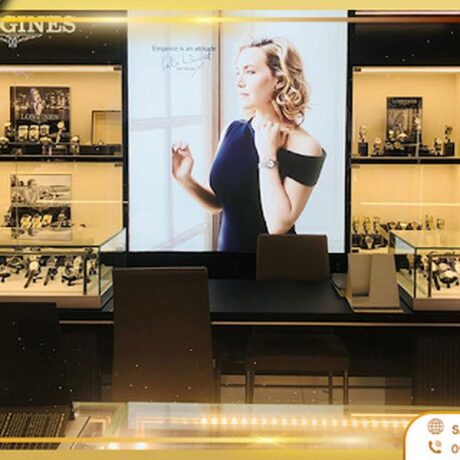 tủ trưng bày đồng hồ đẹp