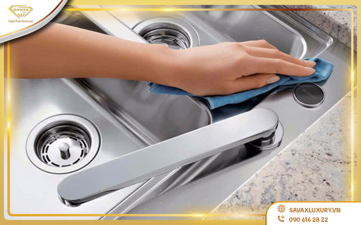 Inox 304 có gỉ không ứng dụng