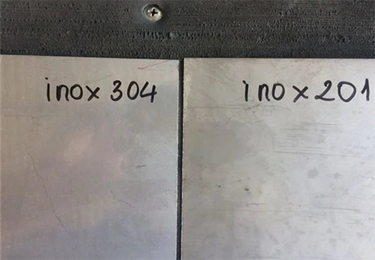 So sánh Inox 201 và 304 chuyên sâu