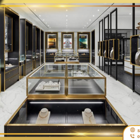 Sai lầm khi thiết kế tủ vàng bạc thường gặp