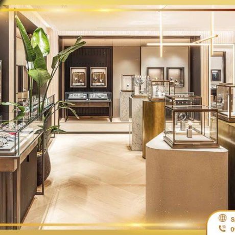 bán tủ kính trưng bày