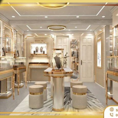 bộ sưu tập tủ trang sức