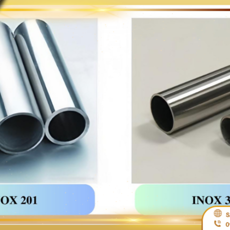 Inox 201 và 304 là gì?