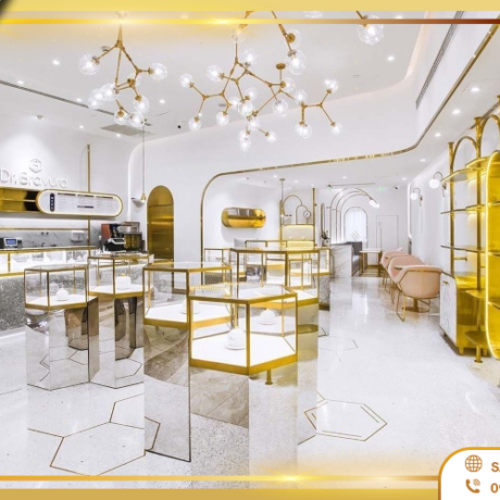 Nên chọn gỗ hay kim loại khi làm tủ vàng?