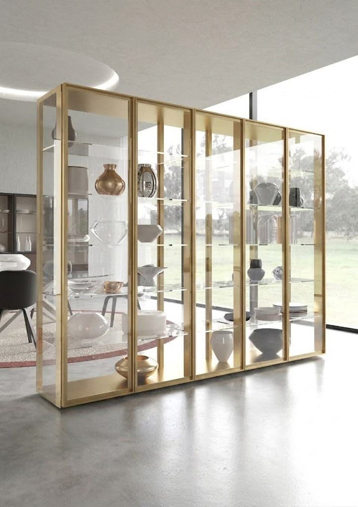 Thiết kế tủ trưng bày sản phẩm chất lượng