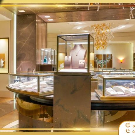 Mua tủ trưng bày nhẫn ở đâu? Top mẫu đẹp & Sang trọng 2025