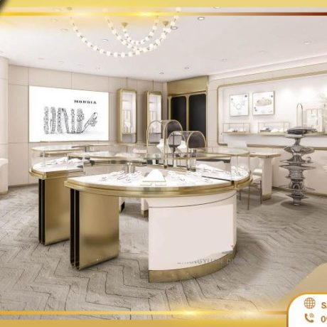 Mua tủ vàng Gò Vấp - Bí quyết chọn tủ trưng bày đẹp