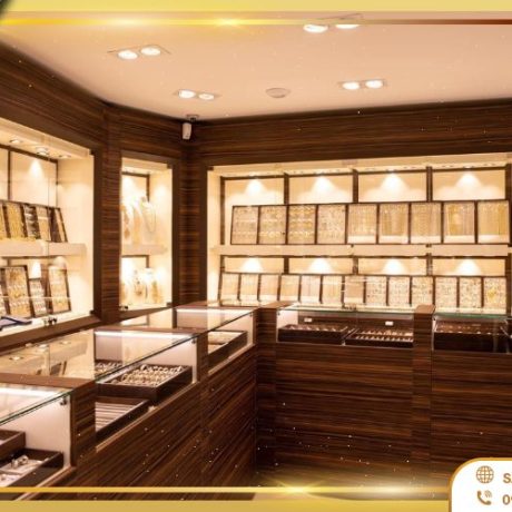 xu hướng thiết kế showroom