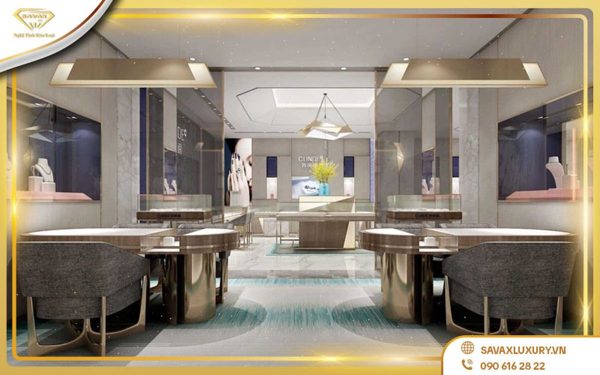 Xu hướng tiệm vàng Boutique
