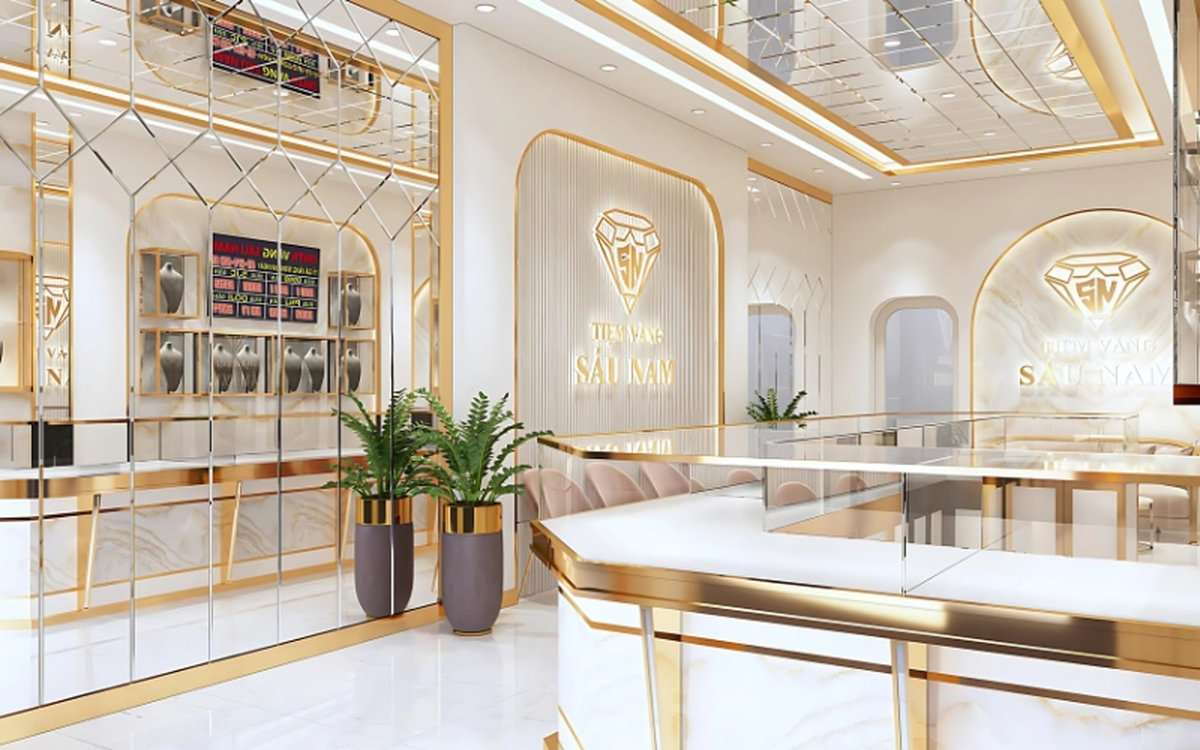 Xu hướng tiệm vàng hiện đại