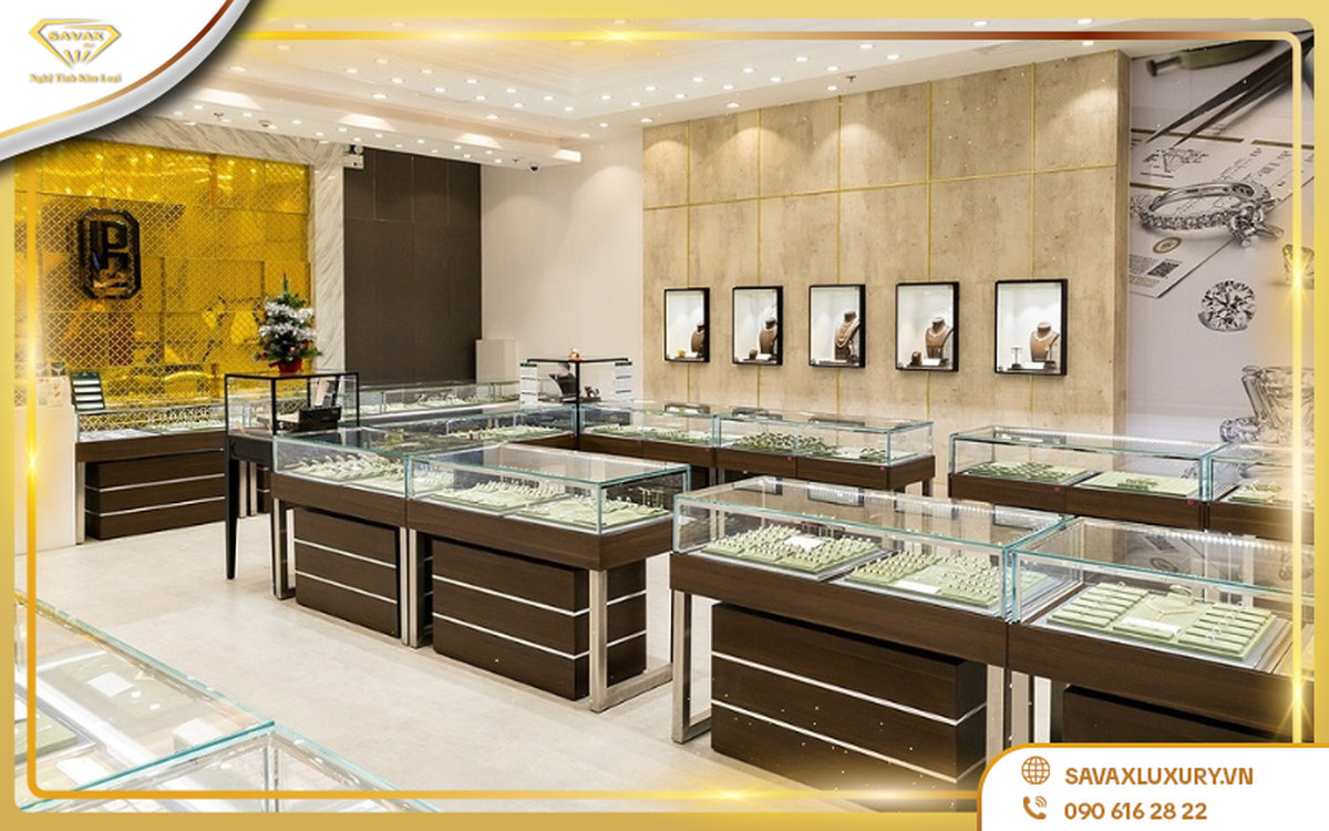 Xu hướng tiệm vàng luxury