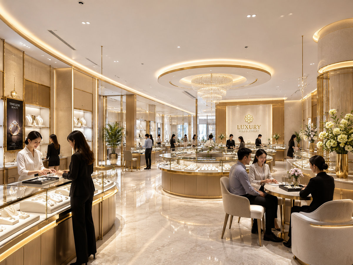 Xu hướng tiệm vàng uy tín