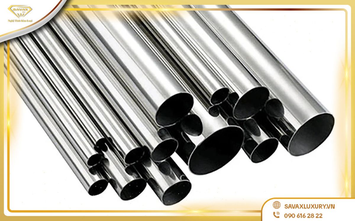 1 cây Inox 304 nặng bao nhiêu kg thực tế