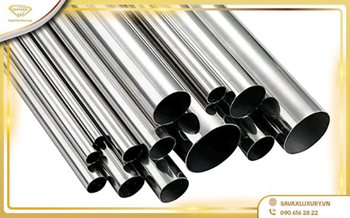 Bề mặt inox 2b là gì 